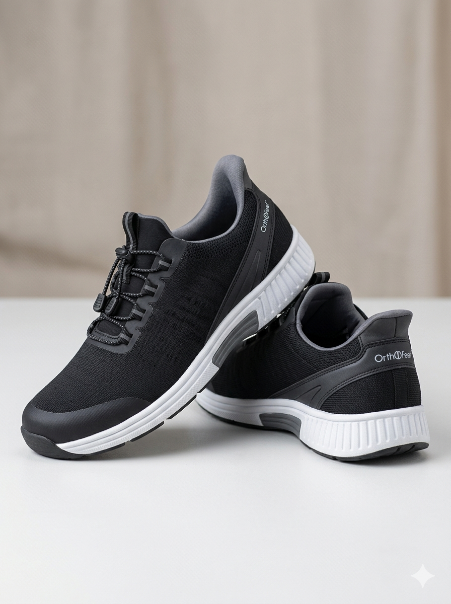 Orthofeet Yari Sneakers: Ultimate Support and Style for Comfort