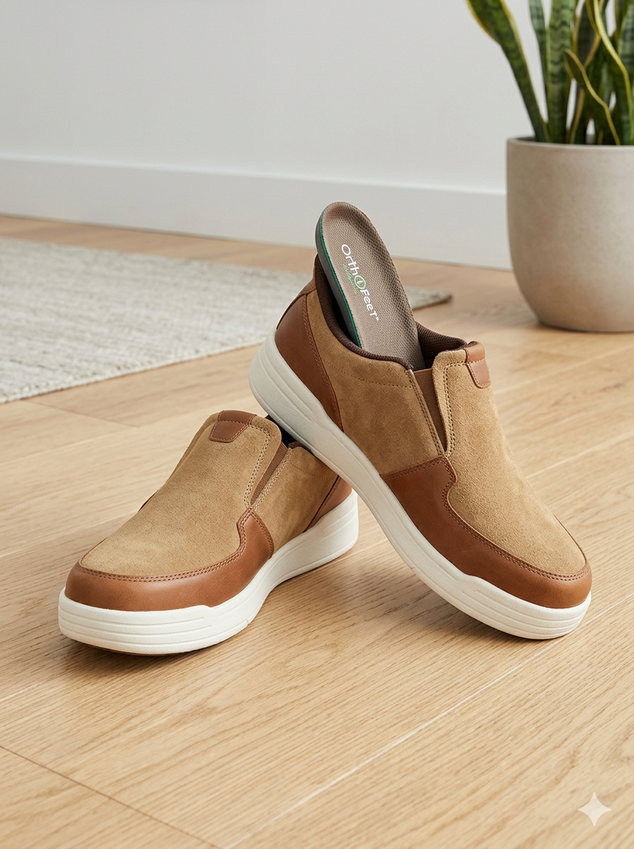 Why Choose Orthofeet Rove: The Best Slip-On Shoes for Mobility