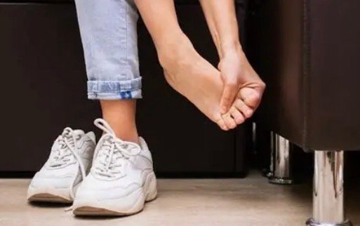 Tired feet