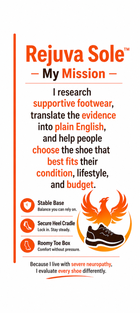 5646 - Rejuva Sole™ Rejuva Sole's Mission Statement