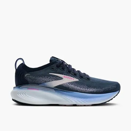 Brooks Women’s Adrenaline GTS 25, model 120443, Spellbound/Blazing Bell/Pink manufacturer photograph